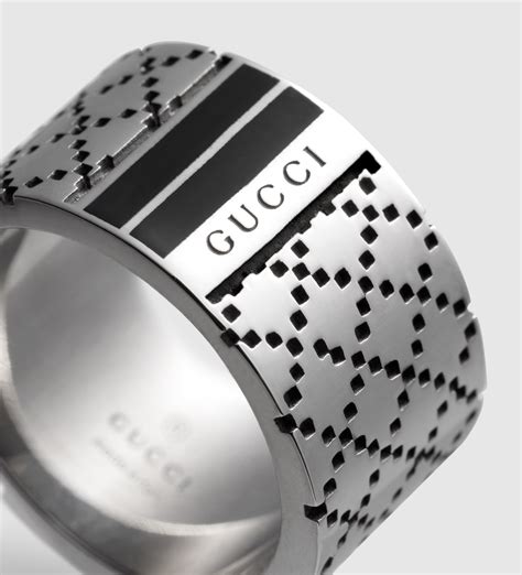 gucci rings mens gold|Gucci men's necklace silver.